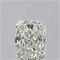 Natural Diamond 1.52 Carats, Radiant with  Cut, J Color, VS1 Clarity and Certified by GIA