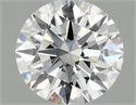 Lab Grown Diamond 1.06 Carats, Round with Excellent Cut, E Color, VS1 Clarity and Certified by IGI