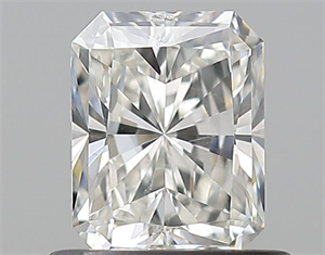 Foto Diamante Natural 0.70 quilates, Radiante , Color I, claridad SI1 y certificado GIA de