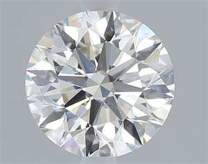 Foto Diamante Natural 1.50 quilates, Redondo , Color H, claridad SI1 y certificado GIA de