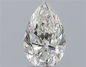 Foto Diamante Natural 2.01 quilates, De pera , Color H, claridad VS2 y certificado GIA de