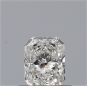 Diamante Natural 0.37 quilates, Radiante , Color G, claridad VVS1 y certificado GIA