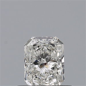 Foto Diamante Natural 0.37 quilates, Radiante , Color G, claridad VVS1 y certificado GIA de