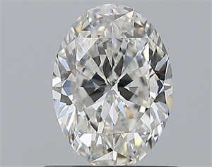 Picture of Natural Diamond 0.76 Carats, Oval with  Cut, G Color, VVS1 Clarity and Certified by GIA