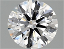 Del inventario de diamantes de laboratorio, 1.51 quilates, Redondo , Color E, claridad VS1 y certificado IGI
