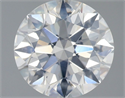 Diamante Natural 1.72 quilates, Redondo , Color F, claridad SI2 y certificado GIA