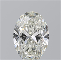 Diamante Natural 0.91 quilates, Ovalado , Color J, claridad VS1 y certificado GIA