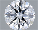Del inventario de diamantes de laboratorio, 1.21 quilates, Redondo , Color D, claridad VS1 y certificado IGI