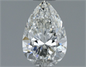 Natural Diamond 0.70 Carats, Pear with  Cut, H Color, VS1 Clarity and Certified by GIA
