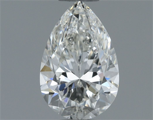 Picture of Natural Diamond 0.70 Carats, Pear with  Cut, H Color, VS1 Clarity and Certified by GIA