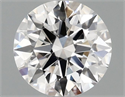 Del inventario de diamantes de laboratorio, 0.97 quilates, Redondo , Color D, claridad VVS2 y certificado IGI