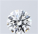 Del inventario de diamantes de laboratorio, 1.55 quilates, Redondo , Color D, claridad VVS2 y certificado IGI