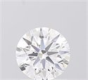 Del inventario de diamantes de laboratorio, 1.05 quilates, Redondo , Color D, claridad VVS1 y certificado IGI
