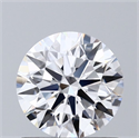 Del inventario de diamantes de laboratorio, 1.03 quilates, Redondo , Color D, claridad VVS2 y certificado IGI