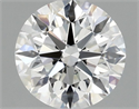 Del inventario de diamantes de laboratorio, 1.49 quilates, Redondo , Color E, claridad VVS2 y certificado IGI