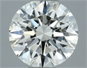 Diamante Natural 0.50 quilates, Redondo , Color H, claridad VVS1 y certificado IGI