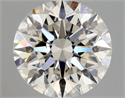 Diamante Natural 1.90 quilates, Redondo , Color K, claridad SI2 y certificado GIA