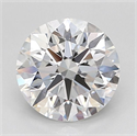 Del inventario de diamantes de laboratorio, 1.93 quilates, Redondo , Color D, claridad VVS2 y certificado IGI