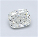 Diamante Natural 1.00 quilates, Del cojín , Color H, claridad VS1 y certificado GIA