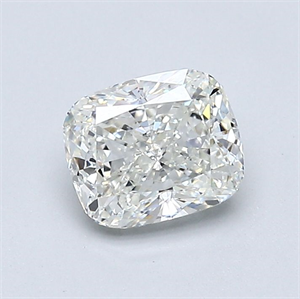 Foto Diamante Natural 1.00 quilates, Del cojín , Color H, claridad VS1 y certificado GIA de