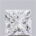 Copy of Lab Created Diamond 2.06 Carats, Princess with  Cut, D Color, VS1 Clarity and Certified by IGI