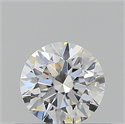 Diamante Natural 0.40 quilates, Redondo , Color H, claridad SI1 y certificado GIA