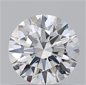 Natural Diamond 0.82 Carats, Round with Excellent Cut, E Color, SI2 Clarity and Certified by GIA