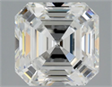 Natural Diamond 2.19 Carats, Asscher with  Cut, F Color, VS2 Clarity and Certified by GIA