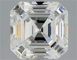 Picture of Natural Diamond 2.19 Carats, Asscher with  Cut, F Color, VS2 Clarity and Certified by GIA