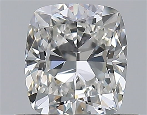 Foto Diamante Natural 0.52 quilates, Del cojín , Color G, claridad VS1 y certificado GIA de