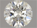 Diamante Natural 1.02 quilates, Redondo , Color K, claridad VS1 y certificado GIA