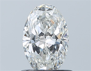 Picture of Natural Diamond 0.70 Carats, Oval with  Cut, G Color, VS1 Clarity and Certified by GIA