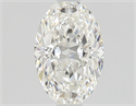 Diamante Natural 0.80 quilates, Ovalado , Color G, claridad VS1 y certificado GIA