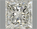 Natural Diamond 1.00 Carats, Princess with  Cut, I Color, VS2 Clarity and Certified by GIA