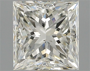 Picture of Natural Diamond 1.00 Carats, Princess with  Cut, I Color, VS2 Clarity and Certified by GIA