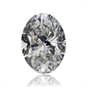Diamante Natural 0.70 quilates, Ovalado , Color G, claridad VS1 y certificado GIA