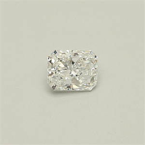 Foto Diamante Natural 0.31 quilates, Radiante , Color E, claridad SI1 y certificado GIA de