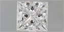Diamante Natural 1.01 quilates, Princesa , Color G, claridad VVS2 y certificado GIA