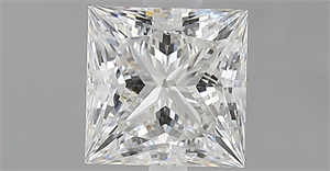 Foto Diamante Natural 1.01 quilates, Princesa , Color G, claridad VVS2 y certificado GIA de