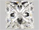 Diamante Natural 1.42 quilates, Princesa , Color I, claridad VVS1 y certificado GIA