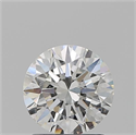 Diamante Natural 1.51 quilates, Redondo , Color G, claridad SI1 y certificado GIA