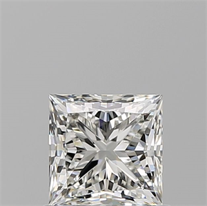 Foto Diamante Natural 0.90 quilates, Princesa , Color I, claridad VS1 y certificado GIA de