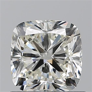 Picture of Natural Diamond 0.93 Carats, Cushion with  Cut, K Color, VS1 Clarity and Certified by GIA