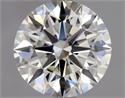 Diamante Natural 1.58 quilates, Redondo , Color H, claridad VVS2 y certificado GIA