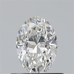 Picture of Natural Diamond 0.50 Carats, Oval with  Cut, F Color, VS1 Clarity and Certified by GIA