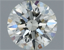 Diamante Natural 0.70 quilates, Redondo , Color J, claridad VS1 y certificado IGI
