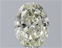 Diamante Natural 1.50 quilates, Ovalado , Color L, claridad SI2 y certificado GIA