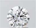 Del inventario de diamantes de laboratorio, 1.04 quilates, Redondo , Color D, claridad VVS2 y certificado IGI