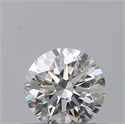 Diamante Natural 0.40 quilates, Redondo , Color E, claridad VS1 y certificado GIA