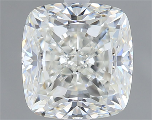 Picture of Natural Diamond 1.71 Carats, Cushion with  Cut, H Color, VS1 Clarity and Certified by GIA
